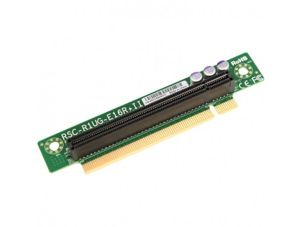 Riser Card 1U RSC-R1UG-E16R+II